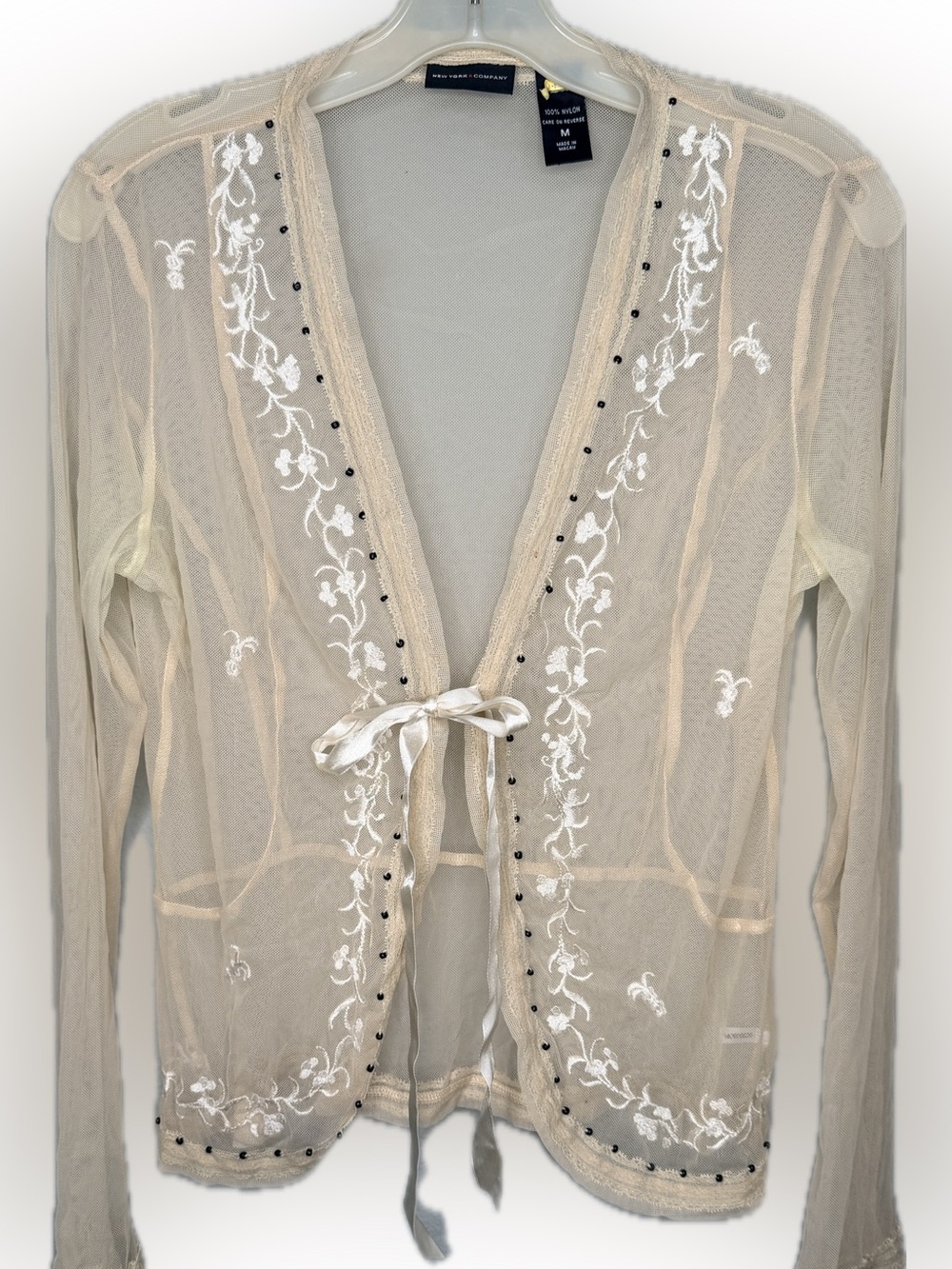 New York & Co. Sheer Cover-Up